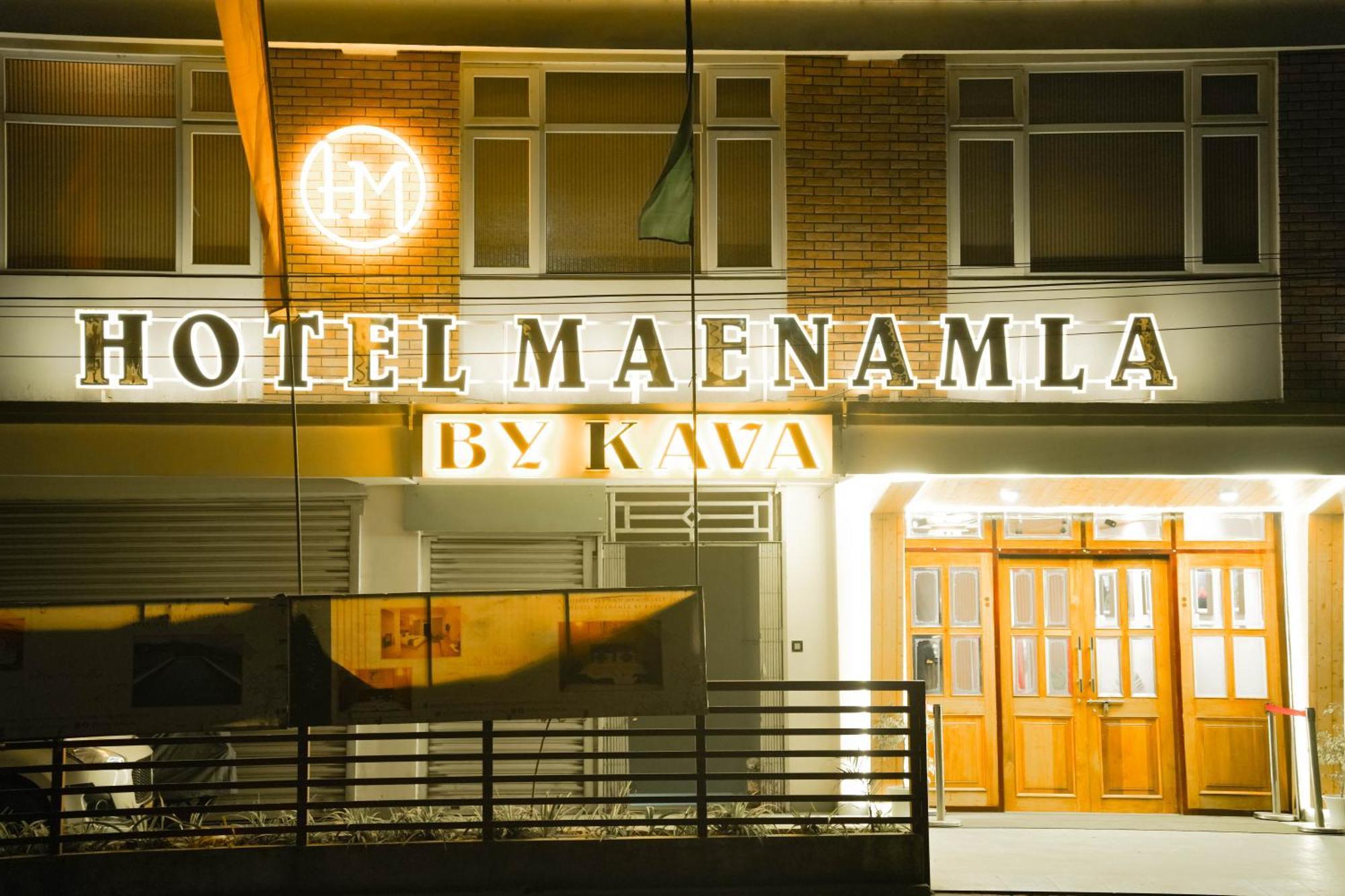 Hotel Maenamla By Kava Namchi エクステリア 写真