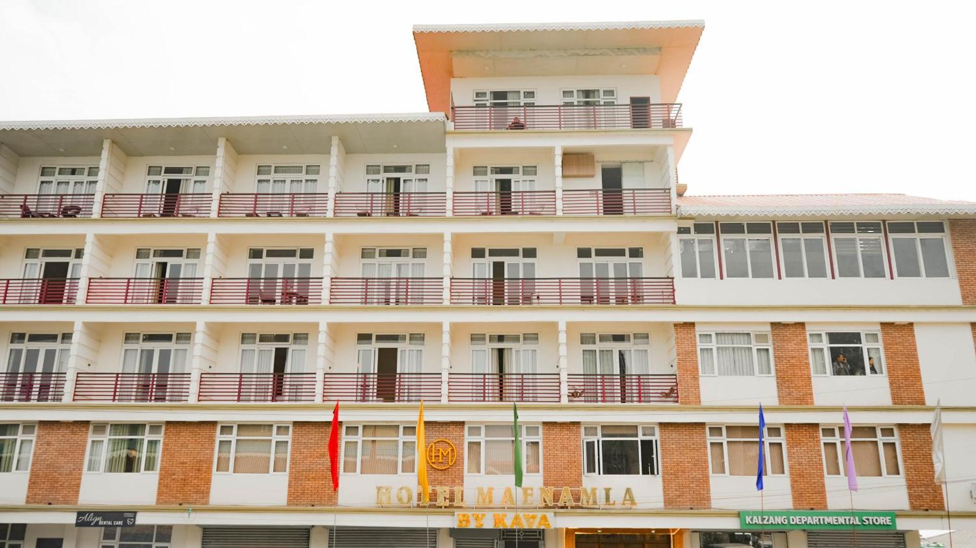 Hotel Maenamla By Kava Namchi エクステリア 写真
